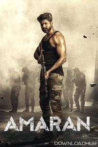 Amaran (2024) Hindi Dubbed Movie