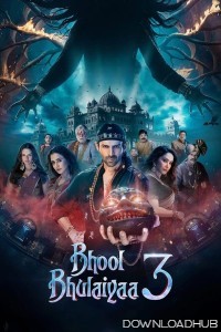 Bhool Bhulaiyaa 3 (2024) Bollywood Hindi Movie